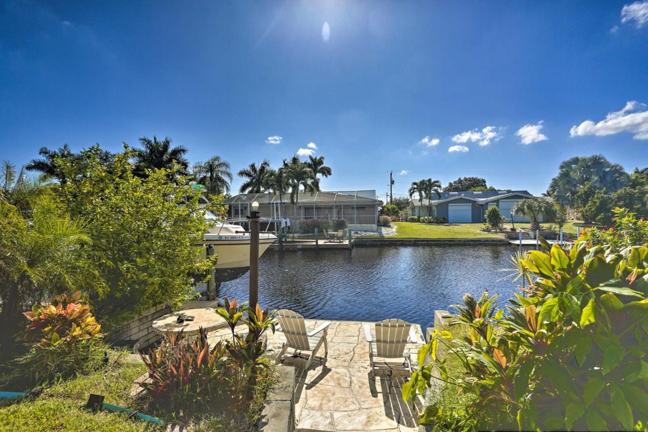 Cape Coral Waterfront Getaway With Kayaks And Bikes! Villa Ngoại thất bức ảnh