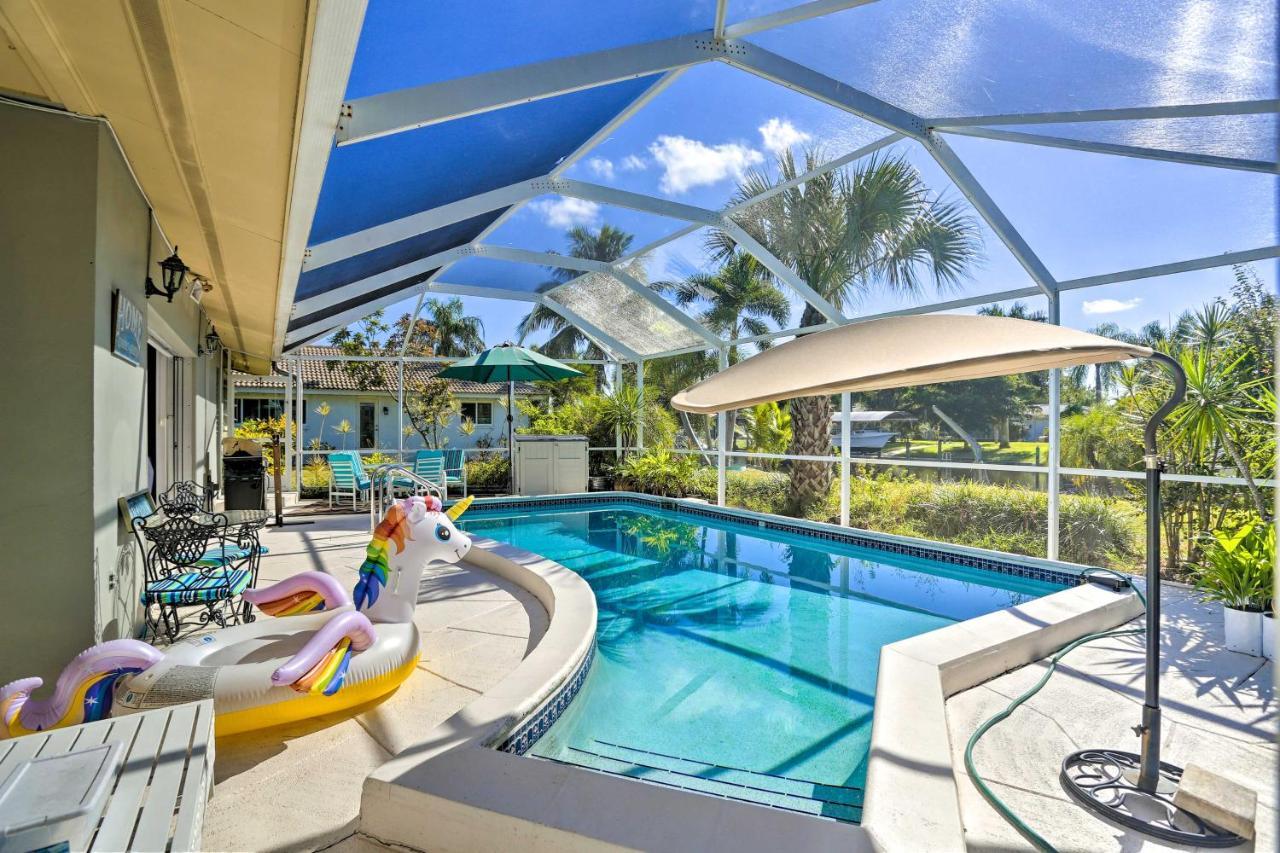 Cape Coral Waterfront Getaway With Kayaks And Bikes! Villa Ngoại thất bức ảnh